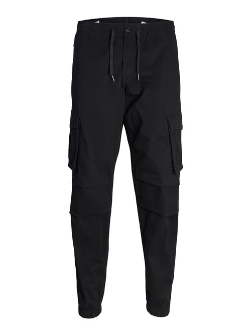 CLOTHING CARGO PANTS JACK AND JONES 12242264/Asphalt